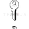 Jma ABU-13 Cilindričan ključ (Silca AB12  / Errebi AU12 ) 12443