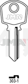 JMA 303-1 Cilindričan ključ