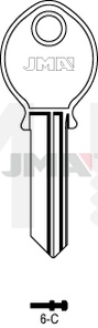 JMA 6-C Cilindričan ključ (Silca VAR5  / Errebi X5 )