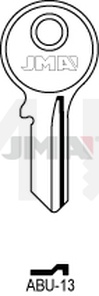 JMA ABU-13 Cilindričan ključ (Silca AB12  / Errebi AU12 )