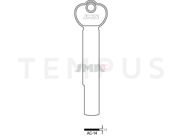 Jma AC-14 Specijalan ključ (Errebi CAC14) 12504