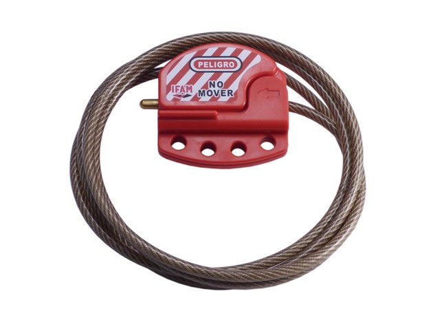 CABLE LOCKOUT 6 MM 090300 Lockout sajla 14361