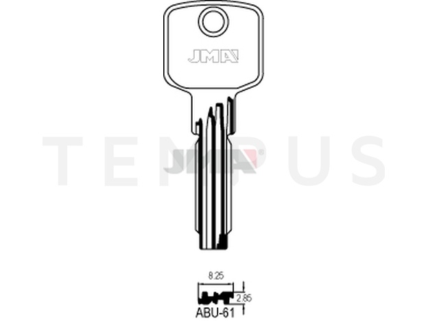 Jma ABU-61 Specijalan ključ (Errebi AU82) 12491